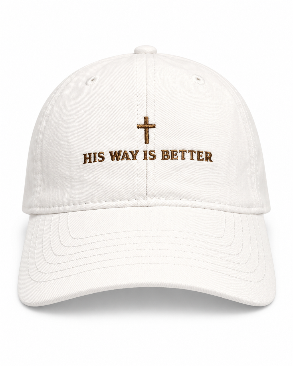 His Way Is Better Hat