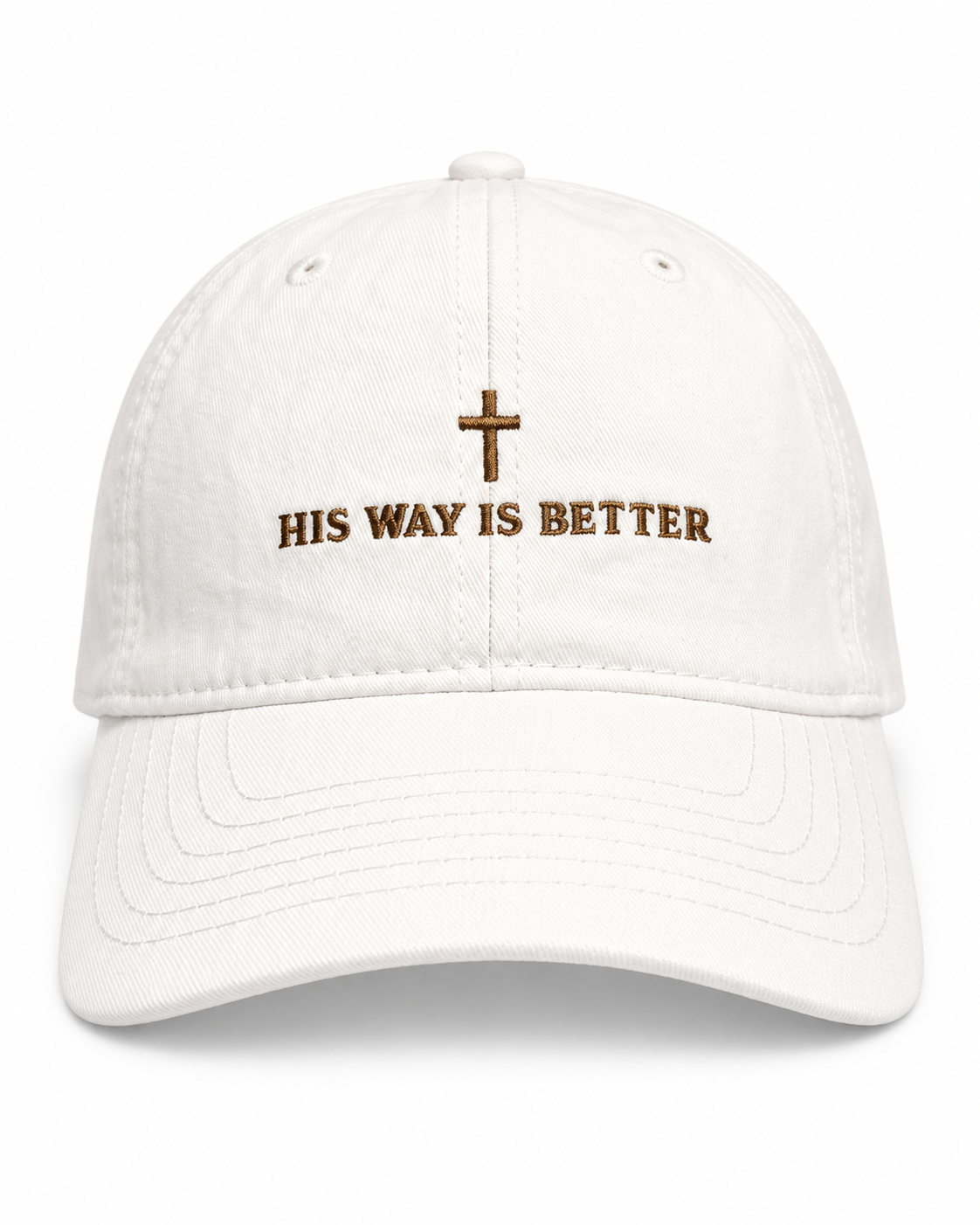His Way Is Better Hat