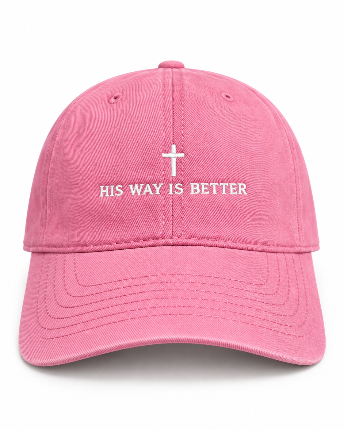 His Way Is Better Hat