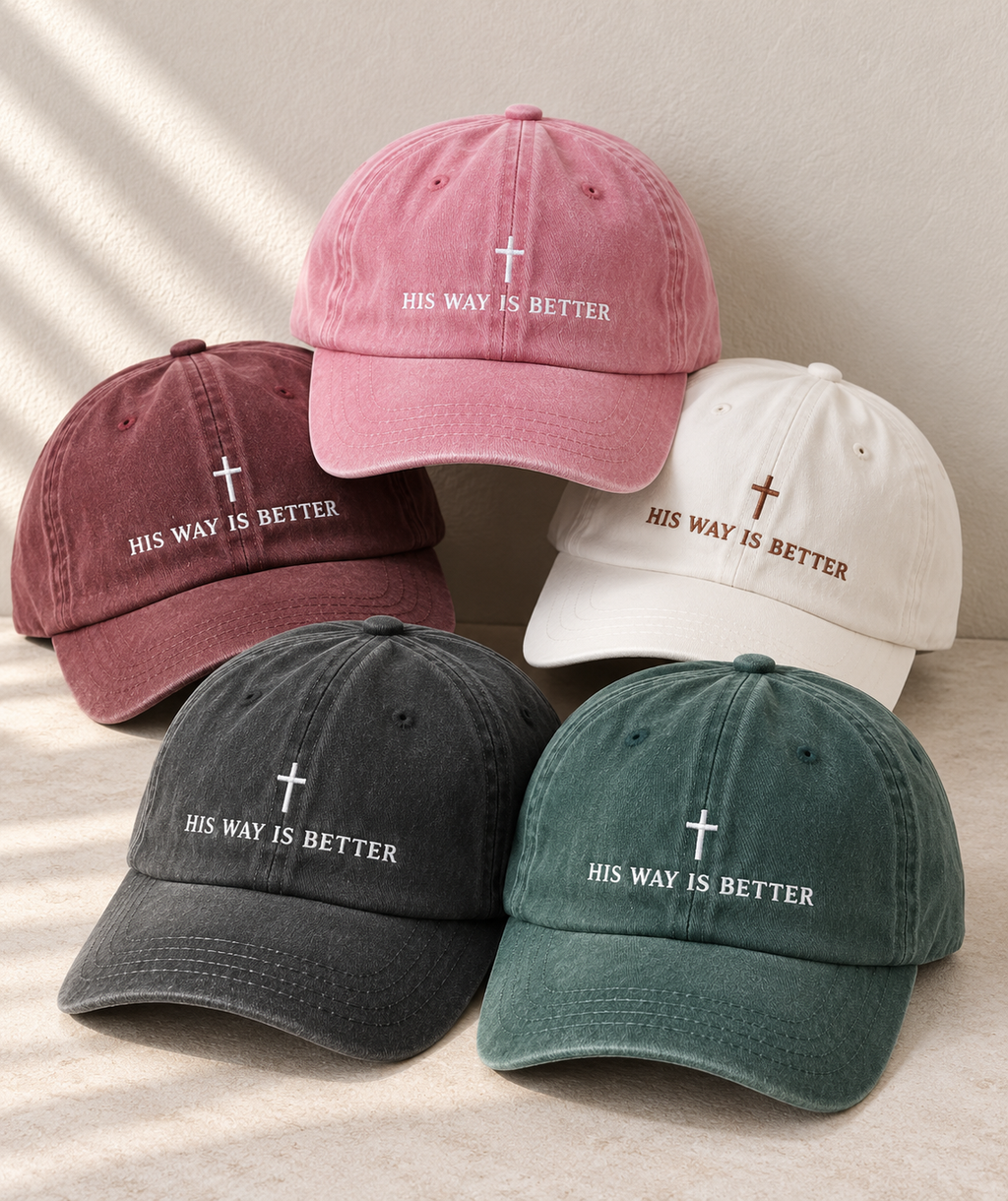 His Way Is Better Hat
