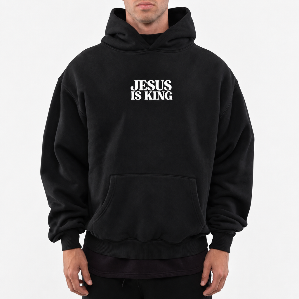 Jesus is King Hoodie