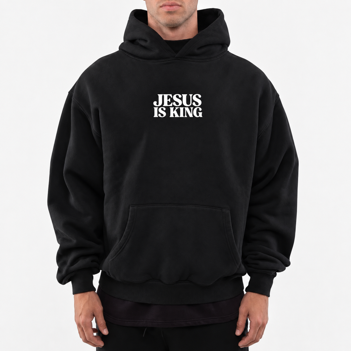 Jesus is King Hoodie