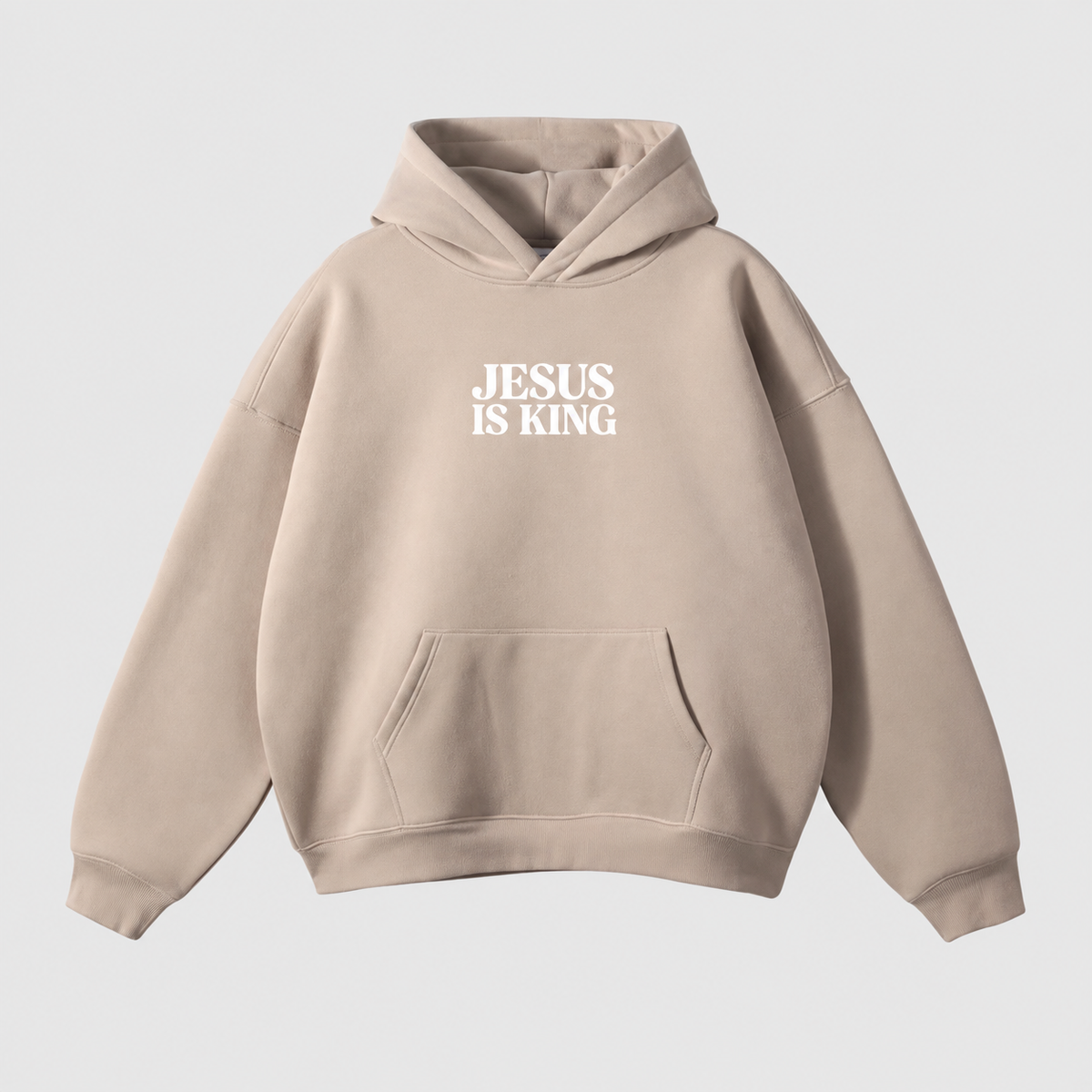 Jesus is King Hoodie