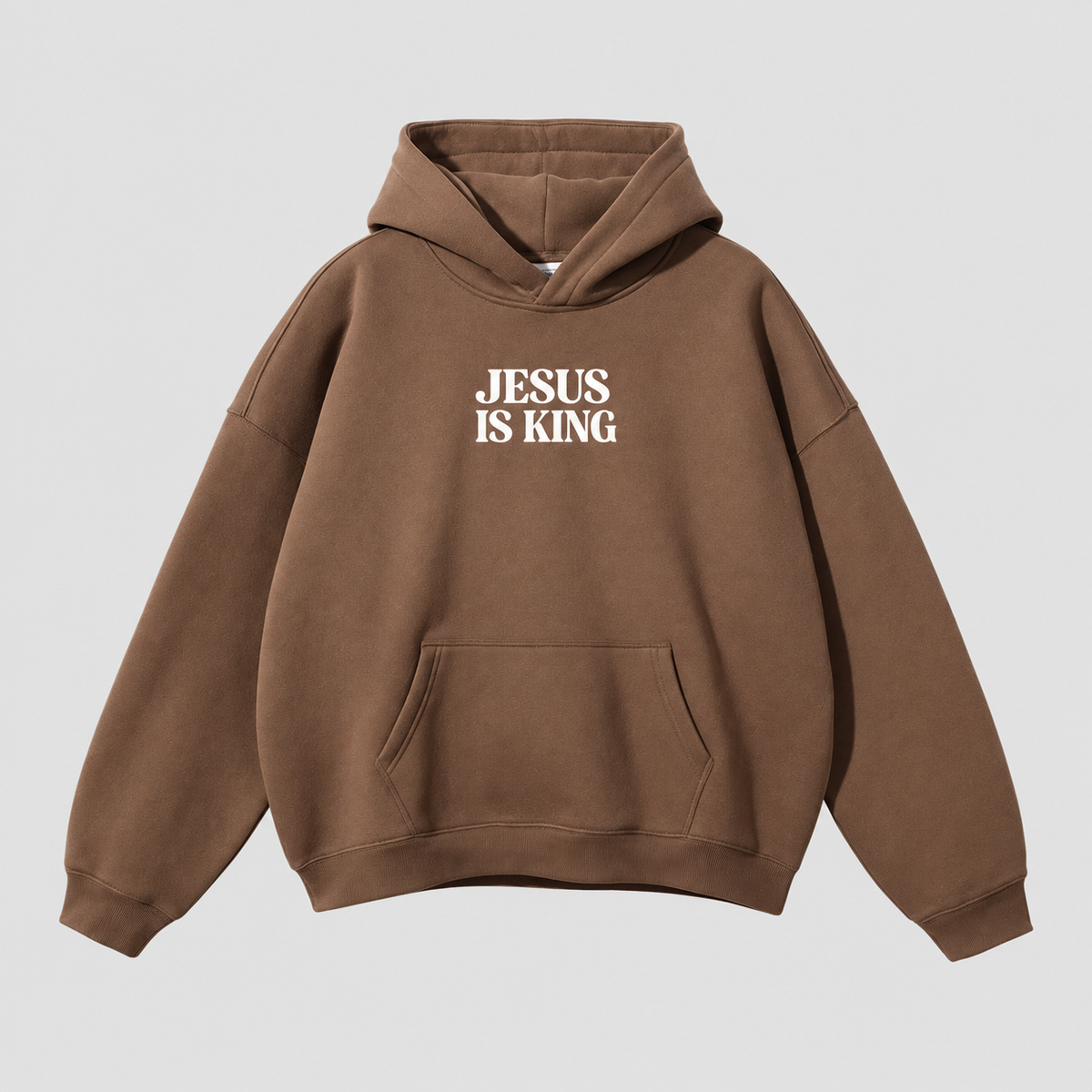 Jesus is King Hoodie