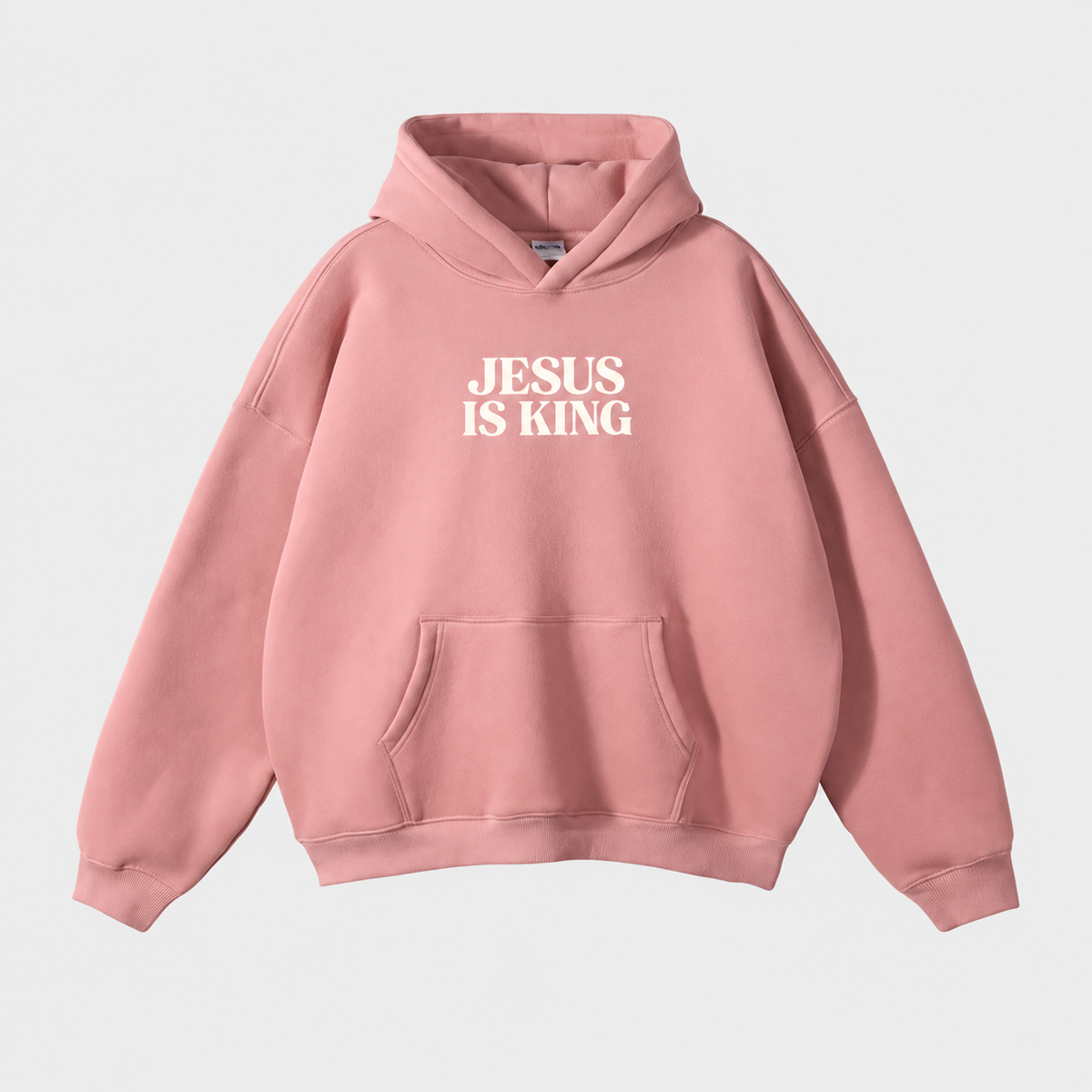 Jesus is King Hoodie