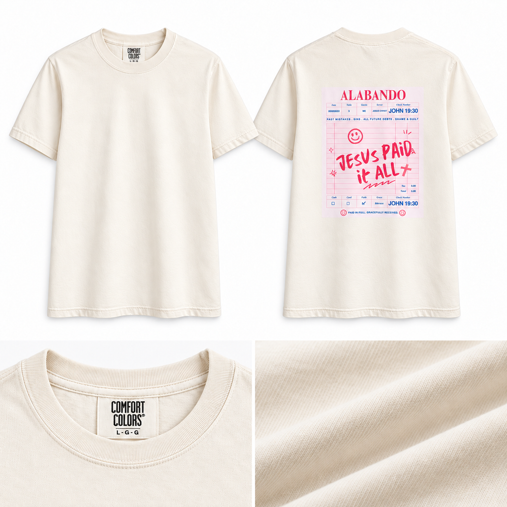 Jesus Paid It All T-Shirt