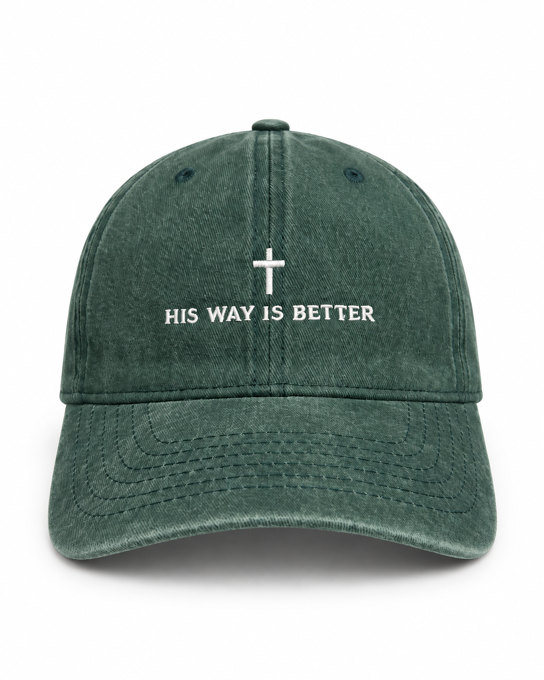 His Way Is Better Hat
