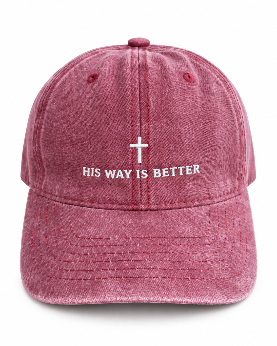 His Way Is Better Hat
