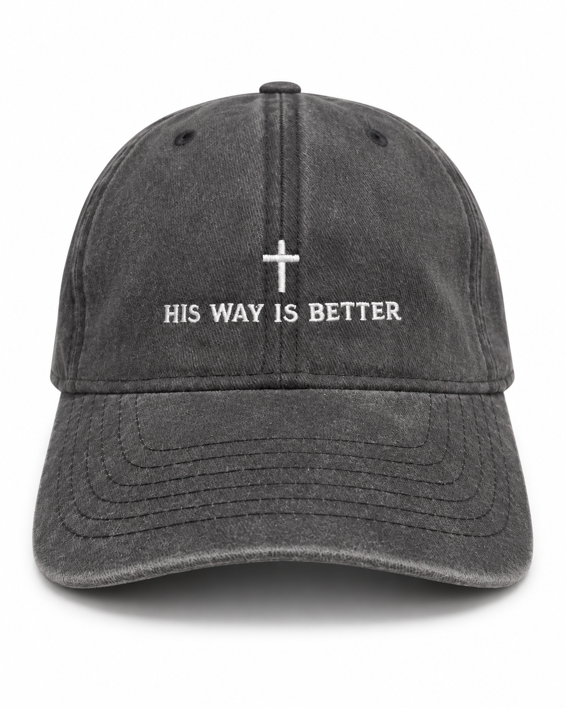 His Way Is Better Hat