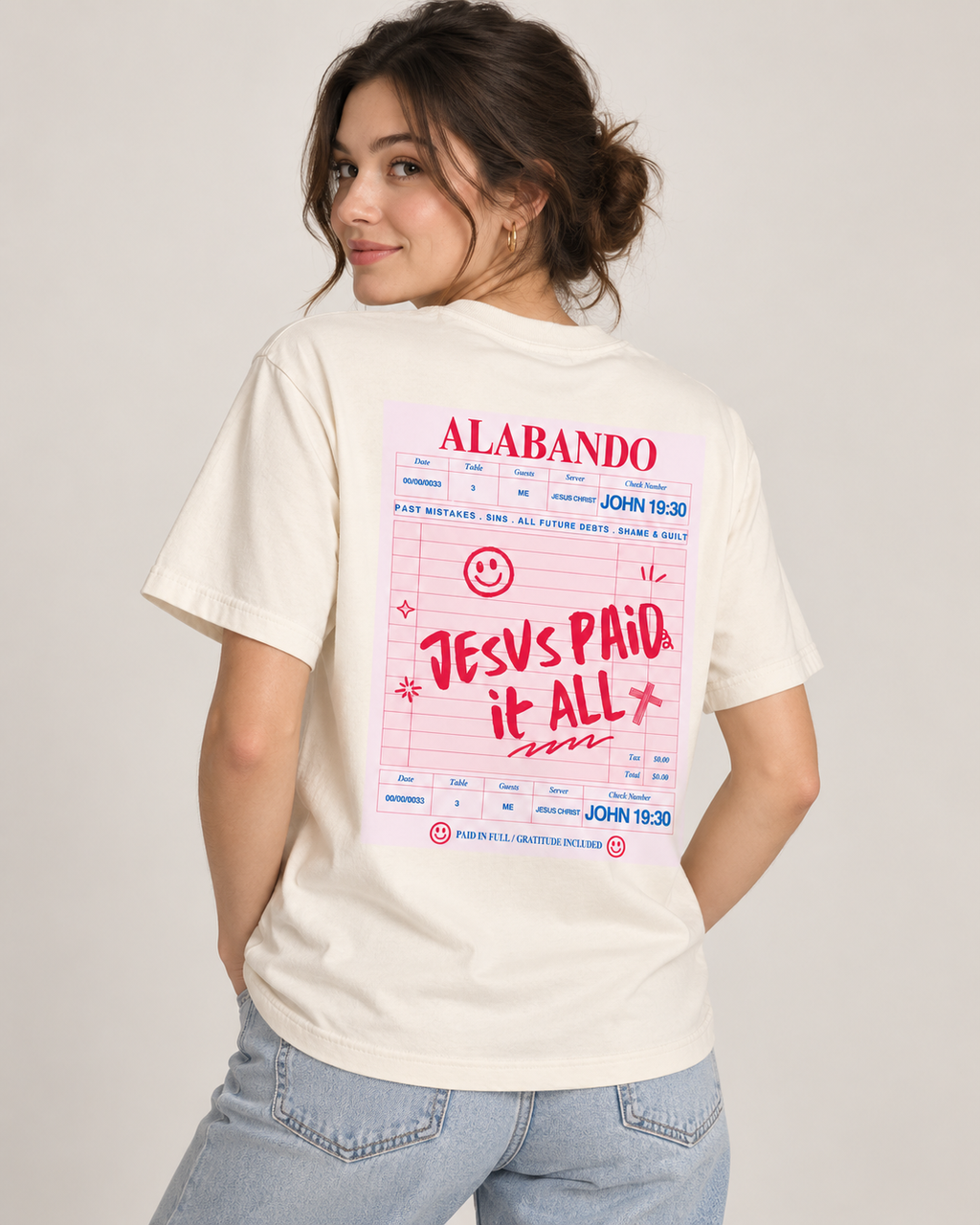 Jesus Paid It All T-Shirt