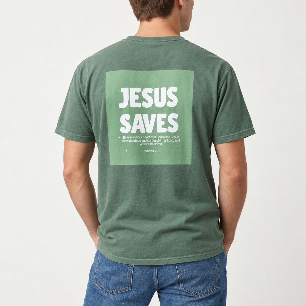 Jesus Saves T-Shirt
